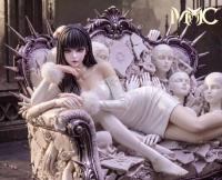 予約 MMC Studio 1/4 The throne of autophagy Sadako Yamamura with LED スタチュー DX0489620M