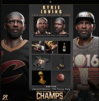 予約 ResetStudio 1/6 Kyrie Irving Cavaliers Champion 10th Anniversary アクションフィギュア BR88741005S