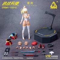 予約 LOSCONT Studio  フレアボルト 1/12 アクションフィギュア ABA-004