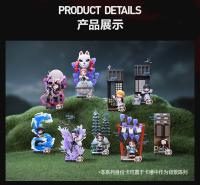 POPMART 鬼滅の刃 モチベーション編  ブラインドボックス フィギュア 1box 8体 全9種  MH93541F