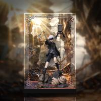 ANIPLEX+ NieR:Automata Ver1.1a 9S 1/7スケールフィギュア 専用 展示ケース ZSH337815C