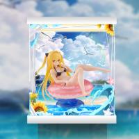 予約 TAiTO To LOVEる-とらぶる-ダークネス　Aqua Float Girls フィギュア　金色の闇. 専用 展示ケース ZSH327466G