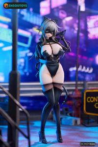 予約 ENSOUTOYS 猫 の女 happyちゃん  1/7 フィギュア 異色版  SB55578A