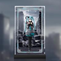 予約 SEGA「劇場版プロジェクトセカイ　壊れたセカイと歌えないミク」　Luminasta　“閉ざされた窓のセカイの初音ミク” 専用 展示ケース ZSH237409P