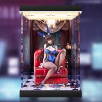 予約 HanaBee はにかみ彼女 水澄華実 バニーガールVer.1/6 専用 展示ケース ZSH738139S