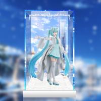予約 SEGA「劇場版プロジェクトセカイ　壊れたセカイと歌えないミク」　Luminasta　“開かれた窓のセカイの初音ミク” 専用 展示ケース ZSH602940U