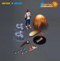 予約  JOYTOY   KOF'98UM Art of Fighting Team  Yuri Sakazaki アクションフィギュア  JT04605