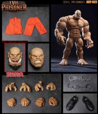予約 AXYTOYS イーヴル・プリズナー 予約特典付き 通常版 AXY-022 ＆ グリーン版 AXY-023 アクション フィギュア