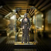 予約 Genesis Emen Studio『霊籠』- Fan Di 梵蒂 1/6 アクションフィギュア 専用 展示ケース ZSH878185W