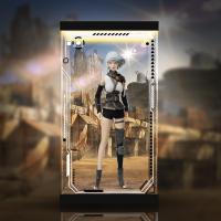 予約 Genesis Emen Ling cage Bai yuekui 『霊籠』-白月魁 1/6 アクションフィギュア 専用 展示ケース ZSH295517X
