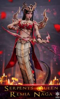 予約 3STOYS Lamia Queen Remia  1/6 アクションフィギュア 3S018
