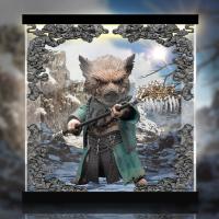 予約 INART Studios Black Myth: Wukong 猪八戒 1/12 アクションフィギュア 専用 展示ケース ZSH988524Z