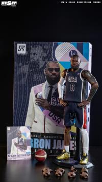 予約 AOM TOYS  Team USA Olympics James 1/6  アクションフィギュア BR29433B