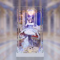予約 Myethos 原神 刻晴 璀夜華宴Ver. 1/8 フィギュア 専用 展示ケース ZSH956664A
