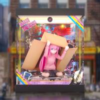 予約 アニメ「ぼっち・ざ・ろっく！」1/7スケールフィギュア「後藤ひとり 専用 展示ケース ZSH710855C