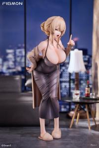 予約 FIGMON  Erin 1/6 フィギュア 豪華版  タペストリー + 色紙付 SB3389U
