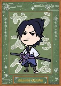 Uchiha Sasuke NRCC-QR-004