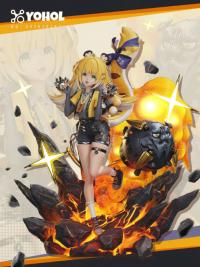 Yohol Studio Zenless Zone Zero Ju Fufu 1/6  スタチュー DX85620023B