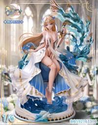 予約 RUMENG Studio 1/6 Catixia Bride Little Card スタチュー DX0236589E