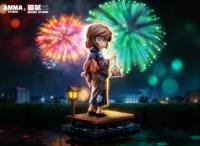 予約 AMMA X Maoni Studio Ai Haibara Summer Festival Detective Conan スタチュー DX9884125H