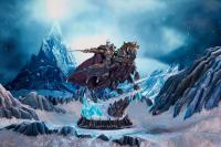 予約 BLIZZARD ENTERTAINMENT Lich King & Invincible スタチュー BLZ009
