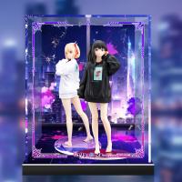 予約 リコリス・リコイル 井ノ上たきな&錦木千束 オーバーサイズトレーナーVer. 専用 展示ケース ZSH818974Y