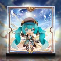 予約 GSCねんどろいど 初音ミク 100番目の冒険Ver. 専用 展示ケース ZSH182967A