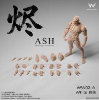 Whale Works 1/12 男性可動素体 Male Body - "Ash" アクションフィギュア  BR0321485M