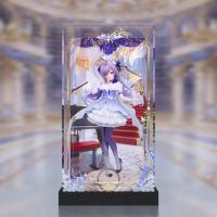 予約 Myethos 原神 刻晴 璀夜華宴Ver. 1/8 フィギュア 専用 展示ケース ZSH659085J