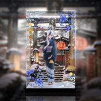 予約 F:NEX ブルーアーカイブ カヨコ(正月) 1/7スケールフィギュア 専用 展示ケース ZSH412339P
