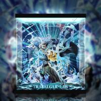 予約 MegaHouse Portrait.Of.Pirates ワンピース “WA-MAXIMUM” “死の外科医” トラファルガー・ロー【覚醒】 専用 展示ケース ZSH253414R
