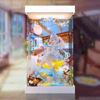 予約 FuRyu 洛天依 ぬーどるストッパーフィギュアー洛天依・ウェイトレスver.ー 専用 展示ケース ZSH563120T