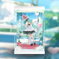 予約 TAiTO初音ミク Birthday2025　AMP＋ フィギュア〜Party ver.〜 専用 展示ケース ZSH183096C