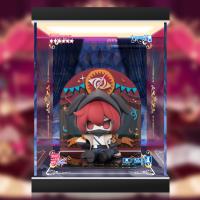 Arknight  Lappland & Lyudmila & Vulpisfoglia  Q ver. H7.5cm 専用 展示ケース ZSH181122I