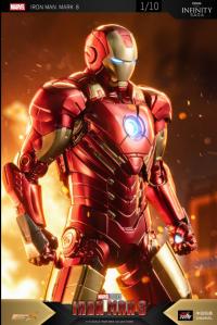 中动玩具/ZD Toys     Iron Man / アイアンマン MK8 1/10 アクションフィギュア BR065974I