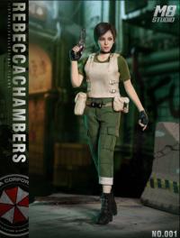 予約 M8 STUDIO No.001 1/6 Rebecca アクションフィギュア  BR02569556O