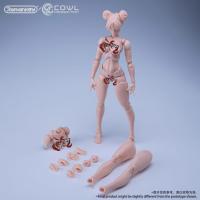 予約 Romankey  1/12  女性シリカゲル可動素体 アクションフィギュア  BR1543321
