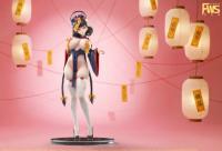 予約 FWS Studio Tsukatsuki Rio 調月リオ zombie ver 1/6 スタチュー DX01556963W