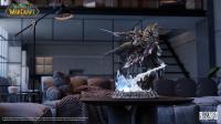 予約 Blizzard World of Warcraft The Lich King & Invincible スタチュー BLZ017