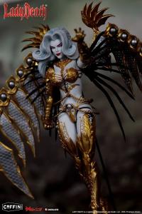 予約  Executive Replicas  Lady Death Model 1/12  アクションフィギュア ERLCLDGCC02