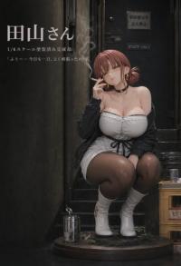 予約 NV Studio Smoking Behind the Supermarket 1/4 Tayama スタチュー DX4478950F