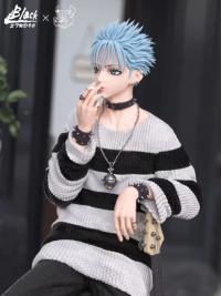 予約 Black × Niuzi Studio1/6 Okazaki Shinichi NANA スタチュー DX スタチュー DX1456300I