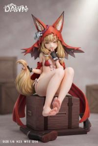 予約 DAWN Studio 1/6  1/4 Rossi  スタチュー DX2256330M