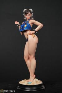 予約 3109 Studio 1/4 ChunLi スタチュー DX66320147O