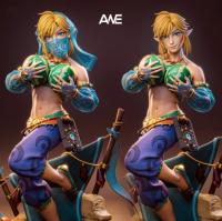 予約 ANE Studio The Legend of Zelda Gerudo Outfit Link スタチュー DX2155415T