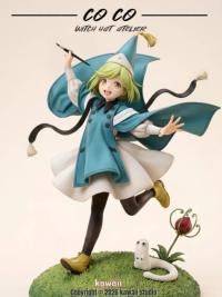 予約 Kawaii Studio 1/6 CoCo Witch Hat Atelier スタチュー DX6441505U