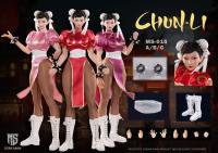予約 STAR MAN Female Fighter 1/6 アクションフィギュア MS-015A/B/C