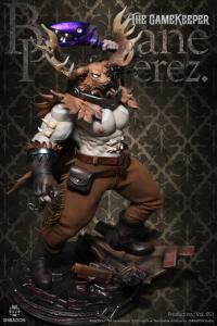 予約 Shibadon Studio  Identity V Gamekeeper 1/6 スタチュー DX2646U