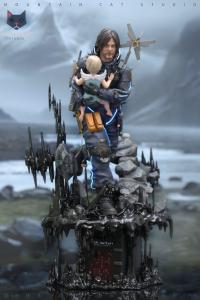 予約 MOUNTAIN CAT Studio Sam & Lou 1/6 スタチュー DX137603J