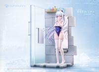 予約 RavingBunny Studio Blue Archive Tsukiyuki Miyako 月雪ミヤコ 1/6 スタチュー DX1564633A